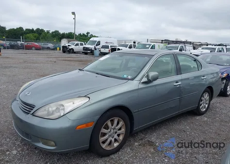 2004 Lexus Es 330 from USA, damaged, VIN JTHBA30G645042555